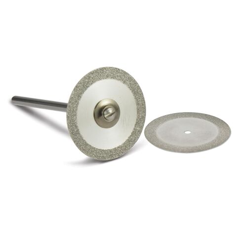 Premier Dental 2012654 Thin-Flex Double Sided Diamond Discs X927-7 2/Pk in Kuwait