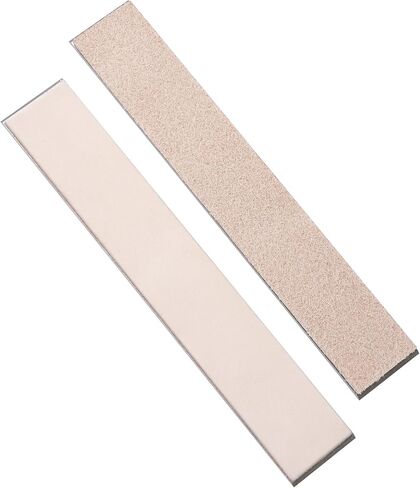 SHARPAL 2-Piece 80/325 Grit Diamond Plates 1" x 6" for Repair and Restore | 180/45 Micron Durable Electroplated Monocrystalline Diamond, Fast Material Removal and Reprofiling and Consistent Grit in Kuwait