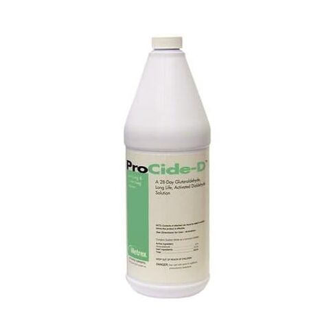 Procide 10-3265 D Plus 3.4% Glutaraldehyde Sterilant Solution 1 Quart in Kuwait