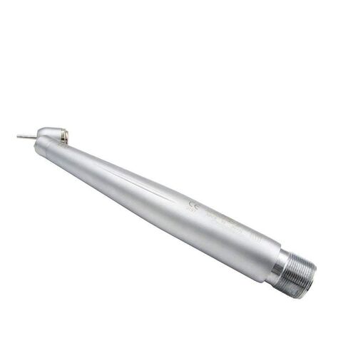 High-Speed 45 Degree Air Turbine Handpiece, Torque Head, Anti-Retraction Valve, Stainless Steel, 3-Port Spray, 4-Hole Coupler in Kuwait