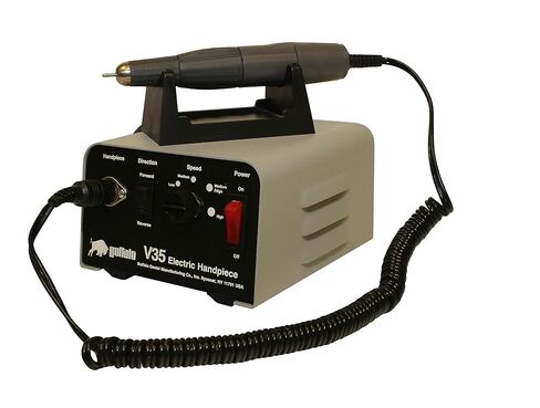 37570 V35 Gray Electric Hand piece System, 120V Ac, Console + Gray Hp in Kuwait