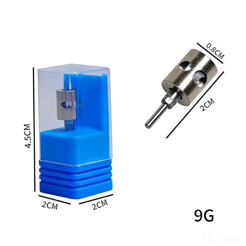 3 pcs Dental Turbine Kit Cartridge High Speed Turbo Rotor Wrench Bearings Accessories Tools in Kuwait