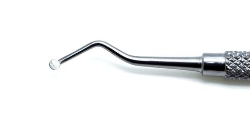 New Dental Restorative Excavator 127/128, 2mm Spoon New Double Ended Instrument in Kuwait