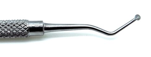 New Dental Restorative Excavator 127/128, 2mm Spoon New Double Ended Instrument in Kuwait