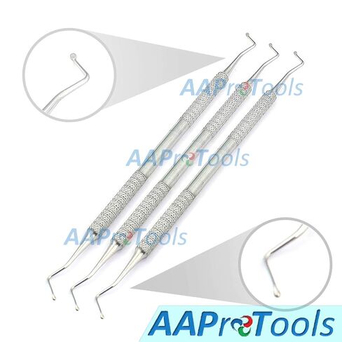 Lot of 3 pcs Excavator #32L DE, Hand Tools Dental Instruments in Kuwait
