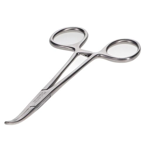 300236 HSB Kelly Hemostat Curved 5.5" Curved in Kuwait