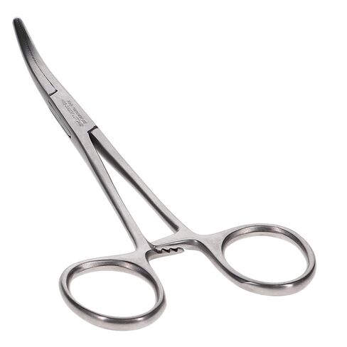 300236 HSB Kelly Hemostat Curved 5.5" Curved in Kuwait