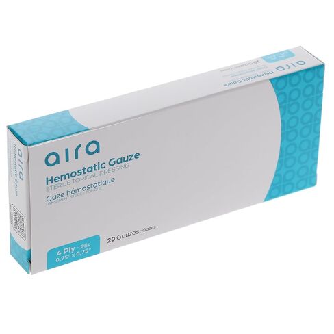 Aira 108500 ضمادة شاش مرقئ 20/Bx جلفوم مشابه in Kuwait
