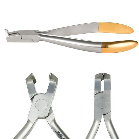 JMU Distal End Cutter Pliers, Autoclavable Braces Wire Cutter with Tungsten Carbide Inserts, for Orthodontic Wire in Kuwait