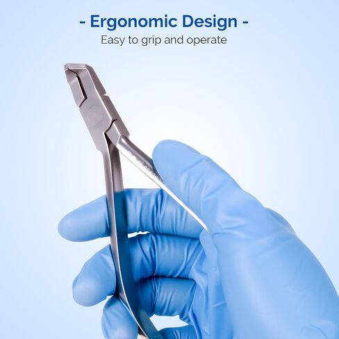 JMU Distal End Cutter Pliers, Autoclavable Braces Wire Cutter with Tungsten Carbide Inserts, for Orthodontic Wire in Kuwait