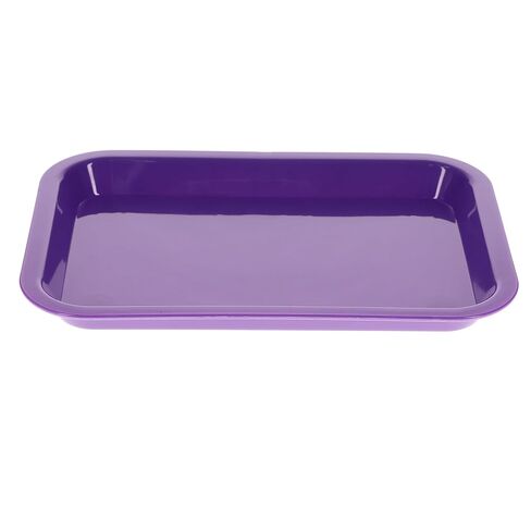 108153 صينية إعداد HSB مسطحة #F بلاستيك أرجواني 9-5/8" X 6-5/8" X 7/8" in Kuwait