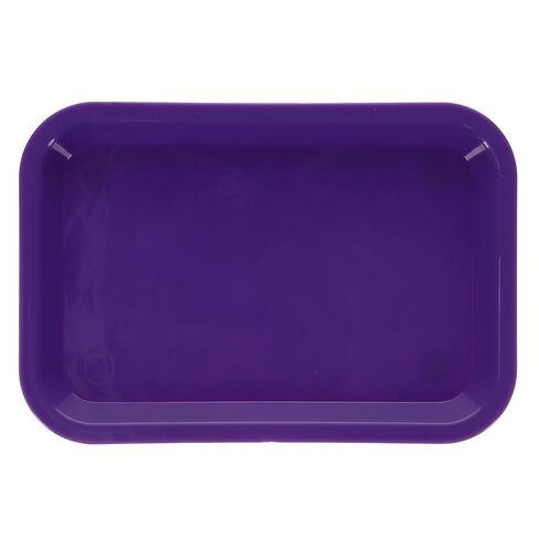 108153 صينية إعداد HSB مسطحة #F بلاستيك أرجواني 9-5/8" X 6-5/8" X 7/8" in Kuwait