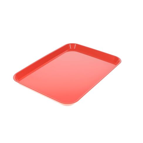 108140 HSB Set-Up Tray Flat #B Ritter Coral Plastic 13-3/8" X 9-5/8" X 7/8" in Kuwait