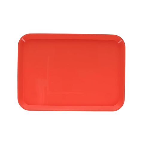 108140 HSB Set-Up Tray Flat #B Ritter Coral Plastic 13-3/8" X 9-5/8" X 7/8" in Kuwait
