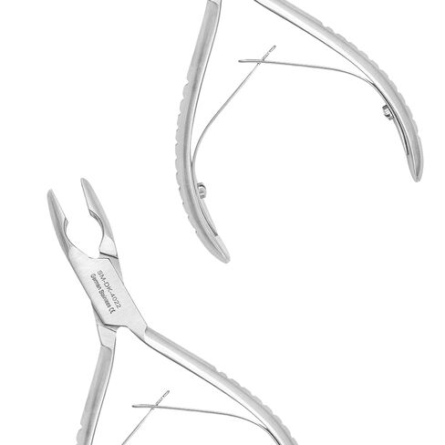 Stellmacher Blumenthal Bone Rongeur (مجموعة من 3) - أدوات طب الأسنان الجراحية - الفولاذ المقاوم للصدأ الفاخر - أداة قابلة للتعقيم ومقاومة للصدأ (4.5 بوصة - 30 درجة) in Kuwait