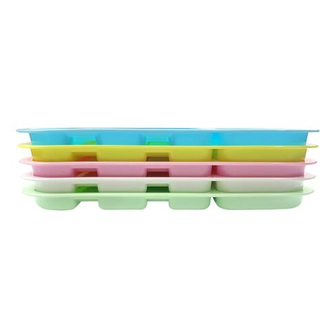 Dental Instrument Divided Tray, YOUYA DENTAL 5PCS Autoclavable Divided Instrument Tray Dental Dentist Plastic Instrument Tray Divided Separate Tray, Size B for Medical Tattoo and Beauty Salon in Saudi Arabia