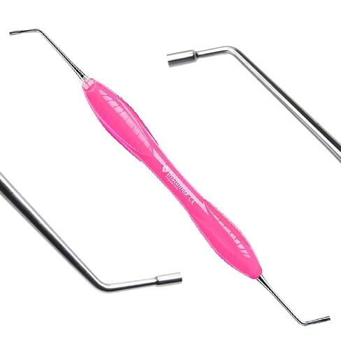 Dental Instrument RGS 3-4 Silicone Pink Handle Depth Dimensions for Restorations in Kuwait