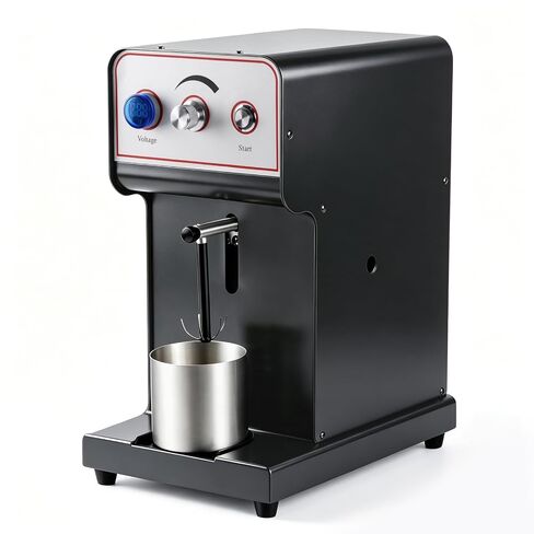 Dental Titanium Alloy Coating Instrument Gold Plating Machine Titanium Rack Plating Manual Surface Treatment Instrument (Silver) in Kuwait