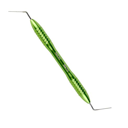 Endodontic Plugger Dental Filling Instrument Composite Restorative Root Canal Tool for Dental Clinic Use (Green) in Kuwait