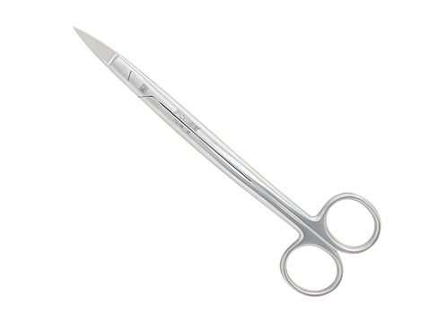 Pomee USA 712-100 Dean Scissor, 7" Angle, Serrated in Kuwait