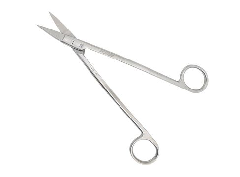 Pomee USA 712-100 Dean Scissor, 7" Angle, Serrated in Kuwait