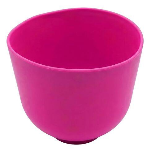 LA MIERE Light Blue Silicone XXLarge 5.8" (d) x 4.3" (h) 800 ml/cc, Flexible Dental Mixing Bowl, Mixing Plasters in Kuwait