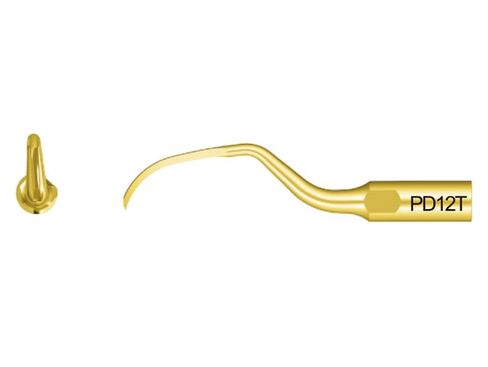 Woodpecker PD-12T DTE Ultrasonic Scaler Supragingival Scaling PD12T Tip Gold in Kuwait