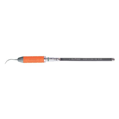 Hu-Friedy UI25SD1000 Swivel Direct Flow Insert, #1000 Triple Bend, 25 kHz, Orange Swivel Direct Flow in Kuwait
