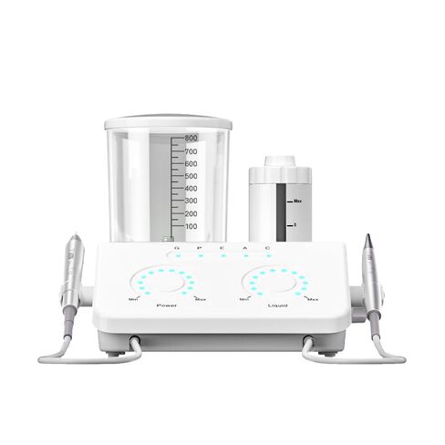 Dental Ultrasonic Periodontal Therapy System Scaler/Air Flow Teech Polisher/ 2 in 1 Scaler+Air Polisher for Lab and Dental Veterinary Clinic in Kuwait