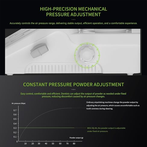 Dental Ultrasonic Periodontal Therapy System Scaler/Air Flow Teech Polisher/ 2 in 1 Scaler+Air Polisher for Lab and Dental Veterinary Clinic in Kuwait