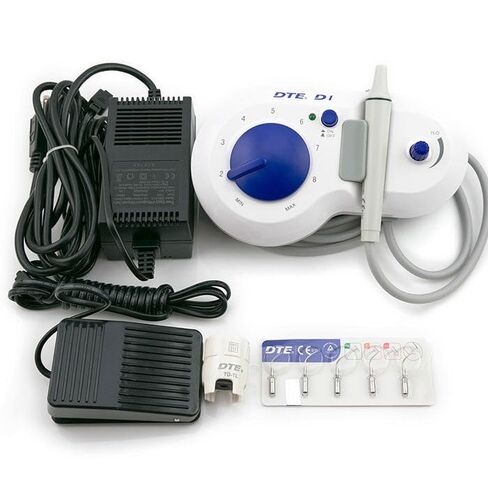 Woodpecker D1-Blue DTE Ultrasonic Dental Scaler Complete Unit D1 Blue Color in Kuwait