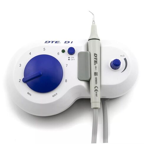 Woodpecker D1-Blue DTE Ultrasonic Dental Scaler Complete Unit D1 Blue Color in Kuwait