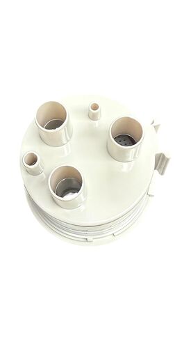علبة مكنسة كهربائية من النوع B، غطاء ملتوي 3/4 بوصة، لون بيج (VC-B) من Plasdent in Kuwait