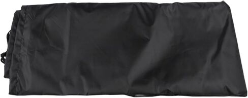 210D Oxford Waterproof Dust Cover for Shop Wet Dry Vacuum Cleaner, Fits Most 4-6 Gallon Shop Vacuums 24" x 26.5" (61 x 67 cm), Drawstring Bottom & Carry Handle, Black Protector(41 * 53cm) in Saudi Arabia