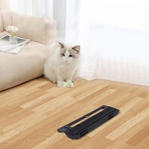 for BRUSHROLL Door Cover for Shark Rv1001ae Ur1005ae Rv1101arus Ur1105arus Made of Sturdy Plastic Material for Daily Vacuum Maintenance in Kuwait