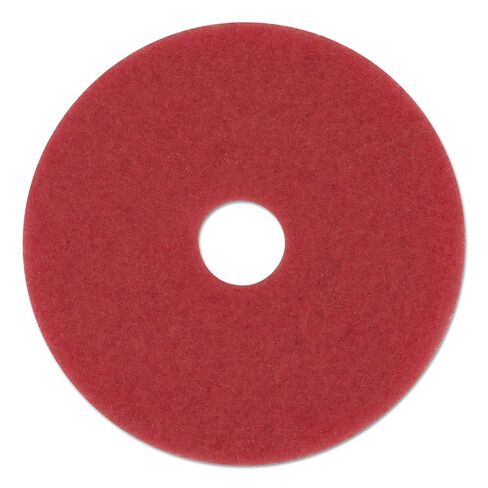Boardwalk 4020RED Standard Floor Pads, 20" Diameter, Red (Case of 5) in Kuwait