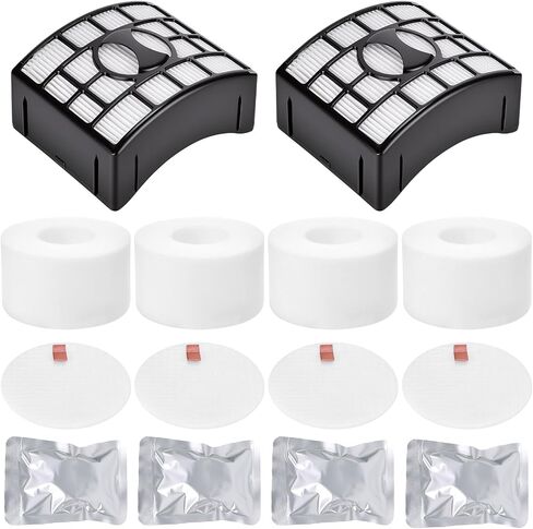 LA802 LA742 Replacement Filters for Shark Lift-Away LA702 LA700 LA555 Odor Neutralizer Cartridges for Shark Detect Pro Lift-Away ADV LA802 Replacement Parts XHF320 XFFK320 1541FC3000 in Kuwait