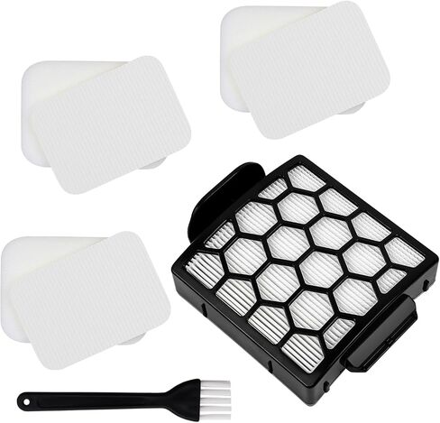 استبدال مرشحات الرغوة لسمك القرش الحيوانات الأليفة ZU102 ZU100 ZU81 ZU75 Pet Pro ZU60 ZU62 ZU62C ZU62NP Swivel Pro ZU51 NV151 NV150 NV250 NV255 CU50WM Pet Plus NV251 NV255 Navigator تستقيم فراغ، جزء 1239FT60 in Kuwait