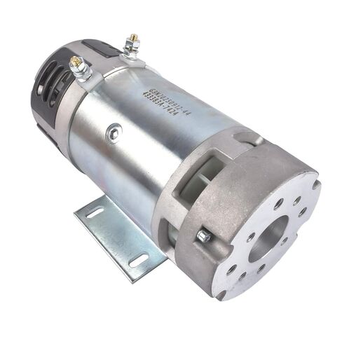 24V Electric Hydraulic Pump Motor 123477 Replacement for Skyjack SJIII 3015 3215 3219 3220 3226 4626 4632 Replace # 435-969 106576 220856 123477AA AMK4638 in Saudi Arabia