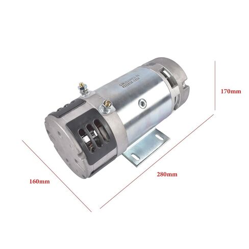 24V Electric Hydraulic Pump Motor 123477 Replacement for Skyjack SJIII 3015 3215 3219 3220 3226 4626 4632 Replace # 435-969 106576 220856 123477AA AMK4638 in Saudi Arabia