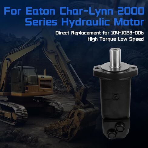 104-1028-006 استبدال المحرك الهيدروليكي الجديد لمحرك Eaton Char-Lynn ذو عزم الدوران العالي والسرعة المنخفضة لمعدات التعدين الزراعية للبناء in Kuwait