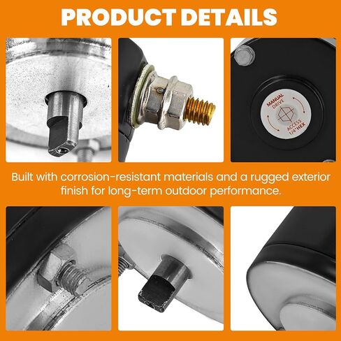 167576 Hydraulic Slide Out Pump Motor Compatible with Lippert Components Leveling System, 12V 1HP Bi-rotational Hydraulic Pump Motor Replace# 15-167576 414018 F000MM0809 15167576 045-167567 in Kuwait