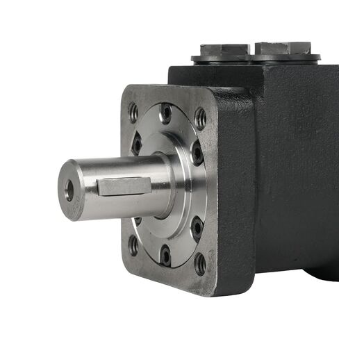 Hydraulic Pump Electric Motor Compatible with Char-Lynn 101-1003-009 Eaton 101-1003, 1 inch Straight w/Woodruff Key, Straight Shaft Motor, 4 Bolt Flange, Replace 1011003009 in Kuwait