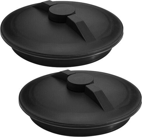 Hortsun 8" Threaded Vented Lid and Ring Replacement for Sprayers and Agricultural Tanks Chemical-Resistant Secure Leak-Free Fit Tank Accessories in Kuwait
