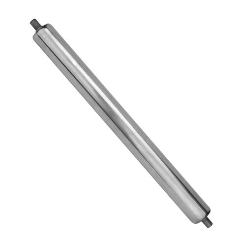Stainless Steel Conveyor Roller, 1.5"Ø 16" Length Heavy Duty Gravity Conveyor Roller for Gravity Transmission Replacement Part, Roller Stands, Woodworking and Conveyors in Kuwait