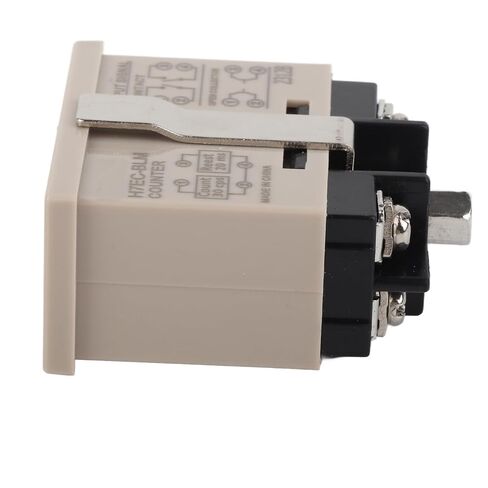 Electrical Counter Totalizer, H7EC BLM Digital Electrical Counter with 6 Digit LCD Display Without Voltage Input in Kuwait