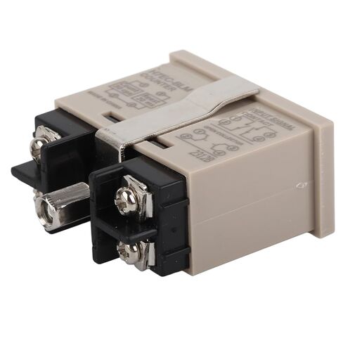 Electrical Counter Totalizer, H7EC BLM Digital Electrical Counter with 6 Digit LCD Display Without Voltage Input in Kuwait
