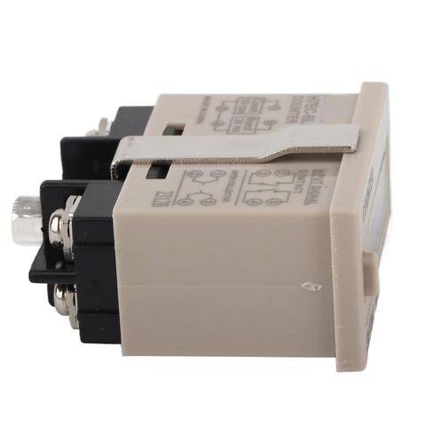 Electrical Counter Totalizer, H7EC BLM Digital Electrical Counter with 6 Digit LCD Display Without Voltage Input in Kuwait