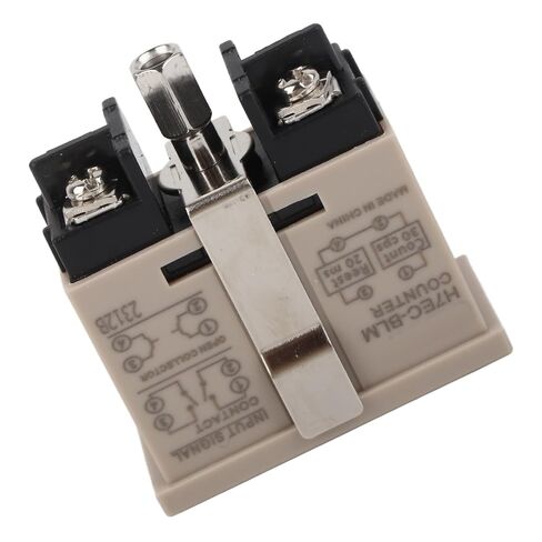 Electrical Counter Totalizer, H7EC BLM Digital Electrical Counter with 6 Digit LCD Display Without Voltage Input in Kuwait