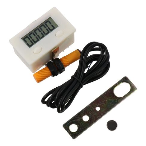 5 Digit Plastic Automatic Sensing Counter Proximity Switch Sensor Loop Counter 0-99999 Counter in Kuwait